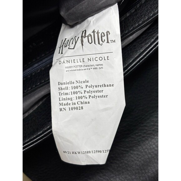 Danielle Nicole Harry Potter Gryffindor Faux Leather Uniform Mini Backpack - Picture 7 of 12